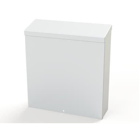Saginaw Control & Engineering Protection Hood, 16.44 in. H x 14.81 in. W x 4-1/2 in. L, Steel SCE-RH10N12-05